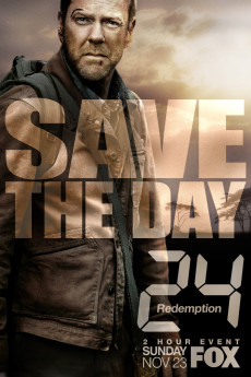 24: Redemption (2008) poster