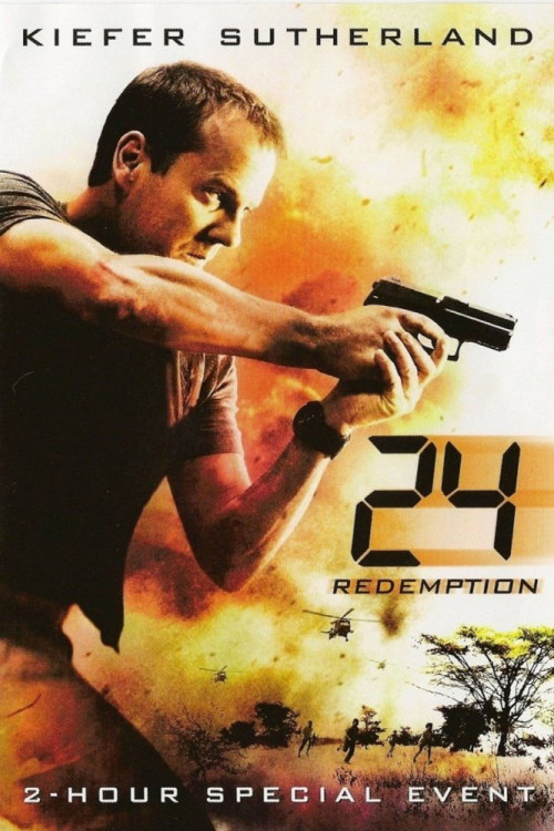 24: Redemption (2008) poster