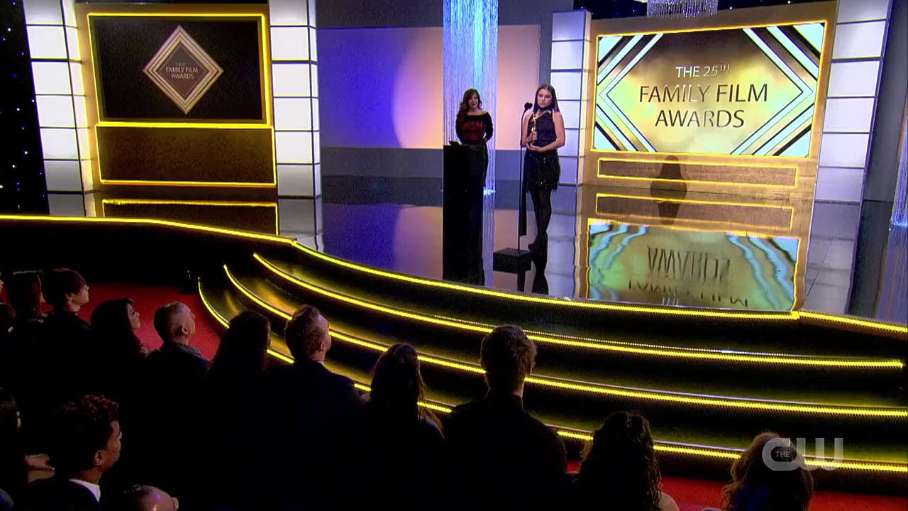 25th Annual Family Film Awards screenshot 2