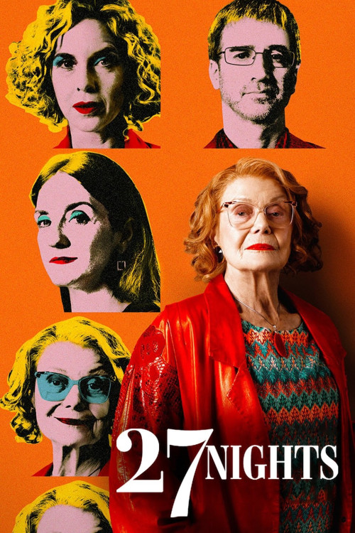 27 noches (2025) poster