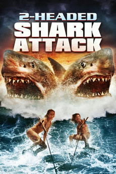 2-Headed Shark Attack (2012) poster