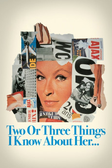 2 ou 3 choses que je sais d'elle (1967) poster