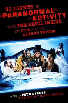 30 Nights of Paranormal Activity with the Devil Inside the Girl with the Dragon Tattoo (2013) poster