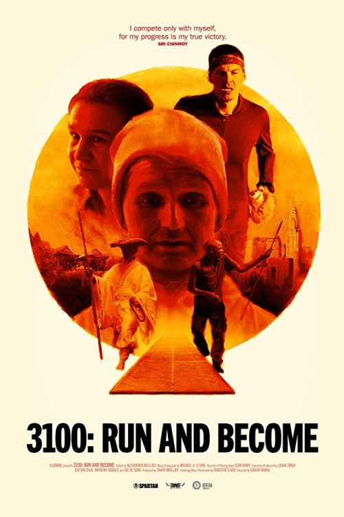3100: Run and Become (2018) poster