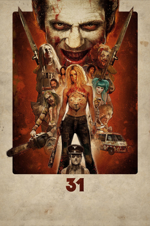 31 (2016) poster