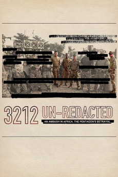 3212 Un-redacted (2021) poster