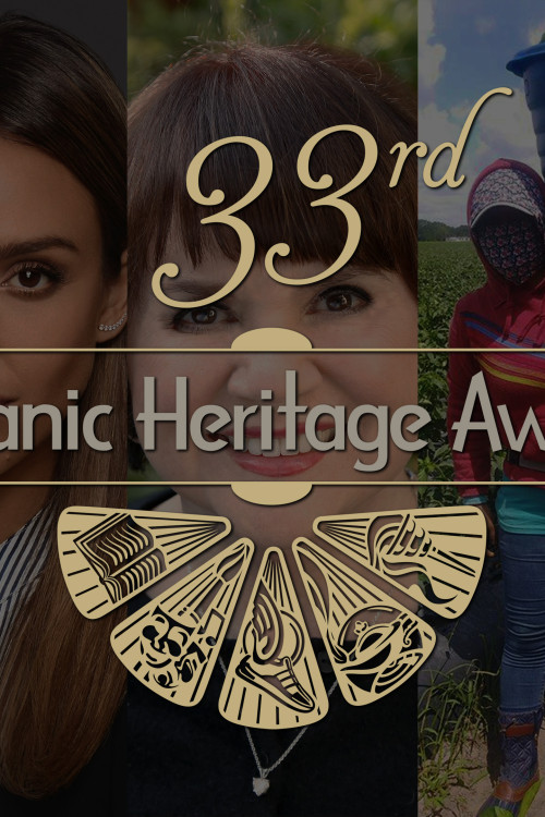 33rd Hispanic Heritage Awards (2020) poster