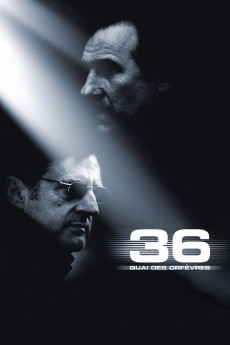 36 quai des orfèvres (2004) poster