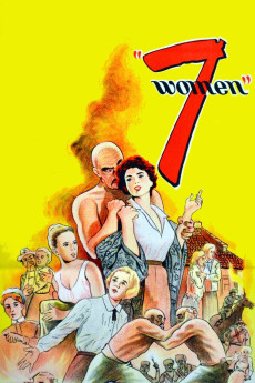 7 Women (1965) poster