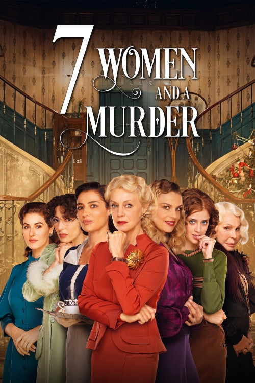 7 donne e un mistero (2021) poster