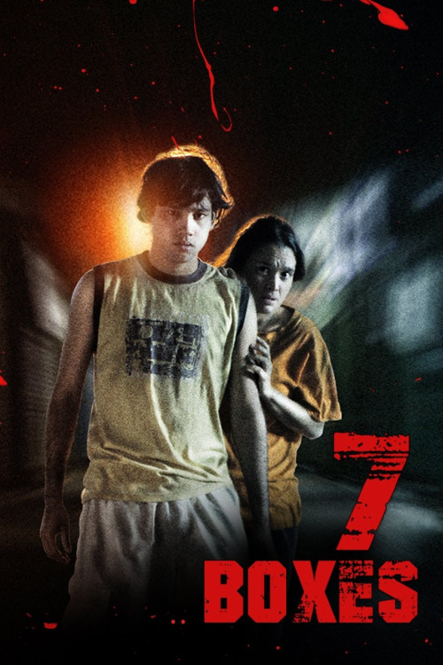 7 cajas (2012) poster