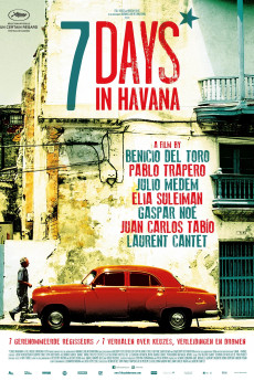 7 días en La Habana (2011) poster