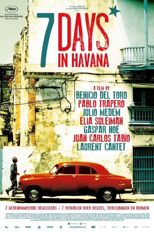 7 días en La Habana (2011) poster