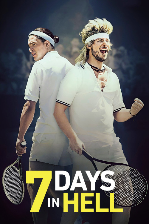 7 Days in Hell (2015) poster