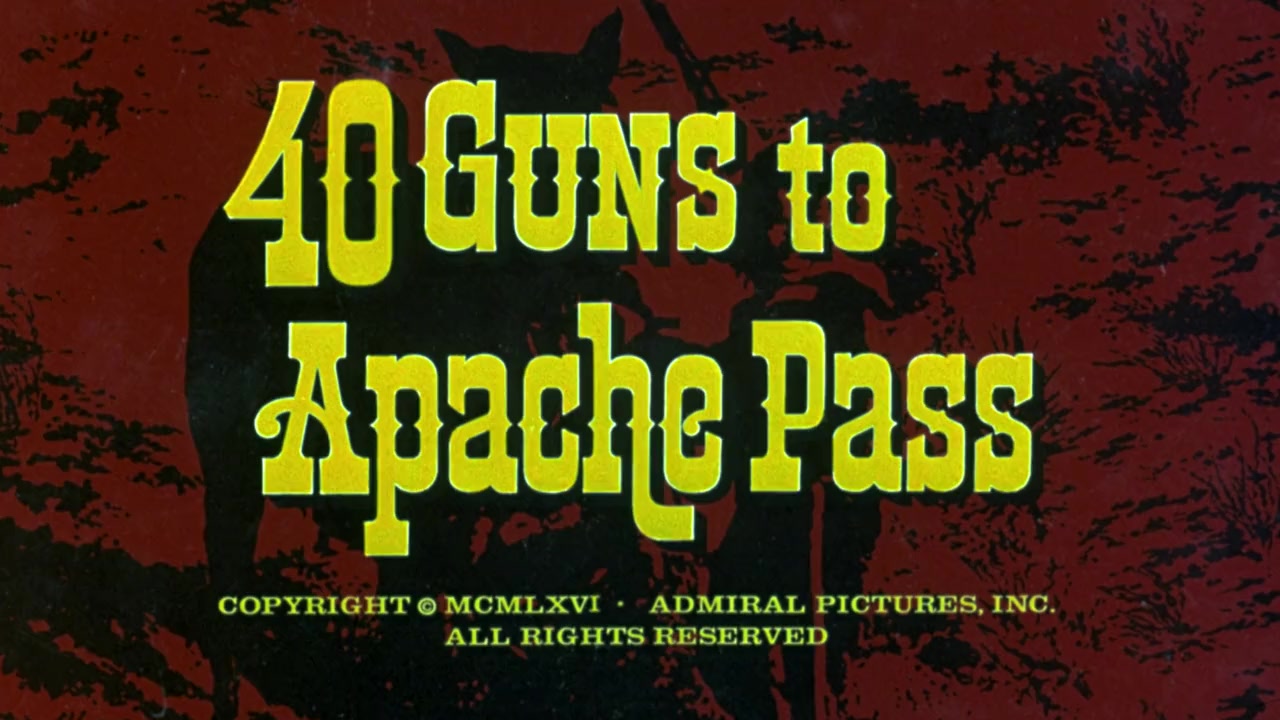 40 Guns to Apache Pass screenshot 1