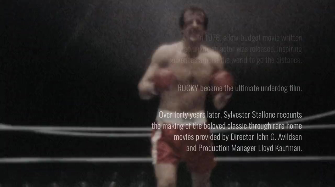 40 Years of Rocky: The Birth of a Classic screenshot 3