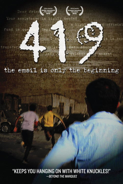 419 (2012) poster