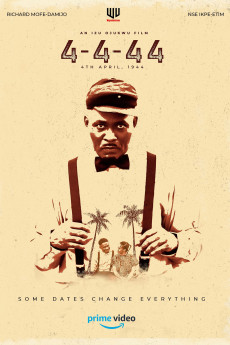 4:4:44 (2022) poster