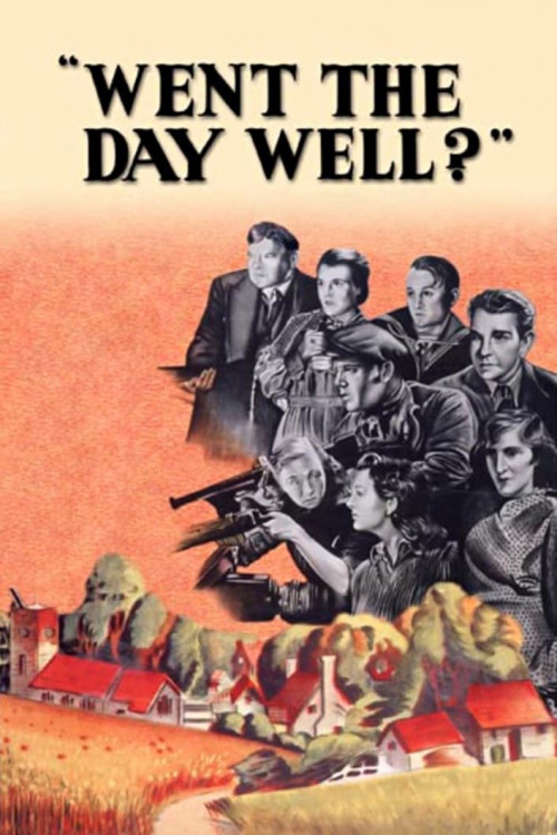 Went the Day Well? (1942) poster