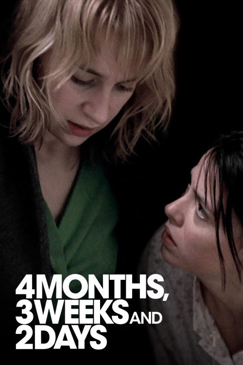 4 luni, 3 saptamâni si 2 zile (2007) poster