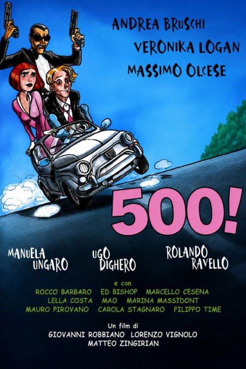 500! (2001) poster