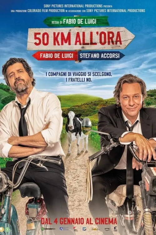 Cinquanta km all'ora (2024) poster