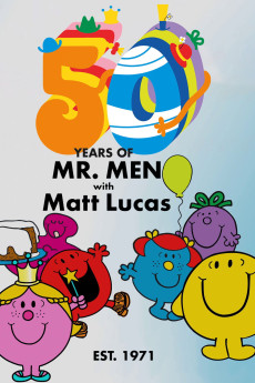 50 Years of Mr Men with Matt Lucas (2021) poster