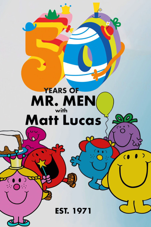 50 Years of Mr Men with Matt Lucas (2021) poster