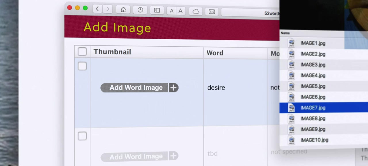 52 Words for Love screenshot 3