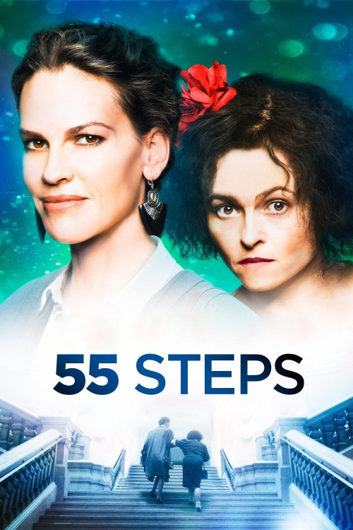 55 Steps (2017) poster