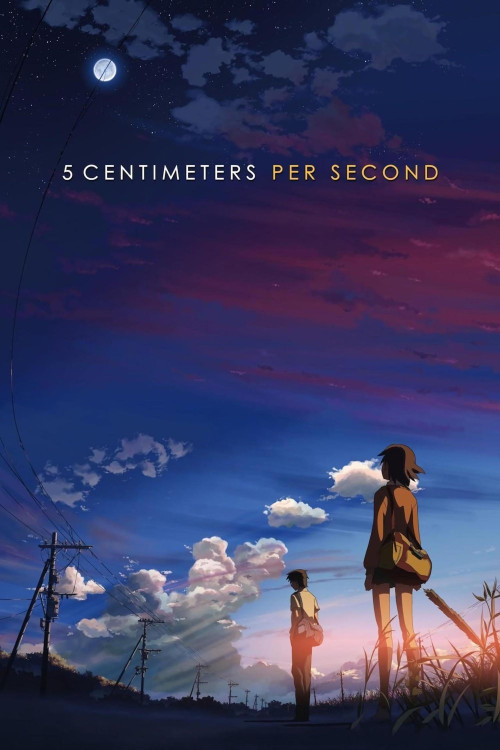 Byôsoku 5 senchimêtoru (2007) poster