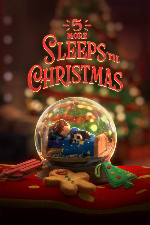 5 More Sleeps 'til Christmas (2021) poster