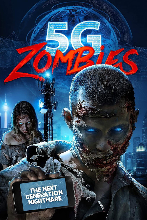 5G Zombies (2020) poster