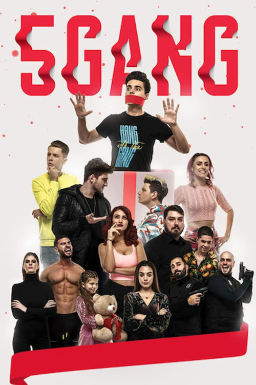 5Gang: Un Altfel de Craciun (2019) poster