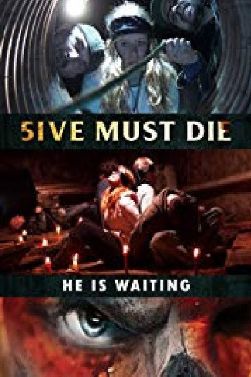 5ive Must Die (2017) poster