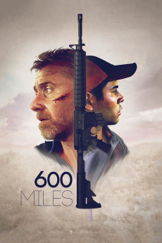 600 Millas (2015) poster