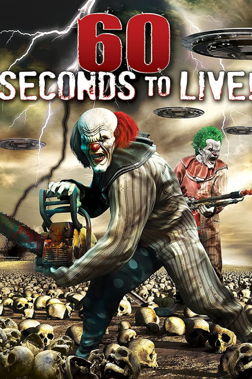 60 Seconds to Live (2022) poster