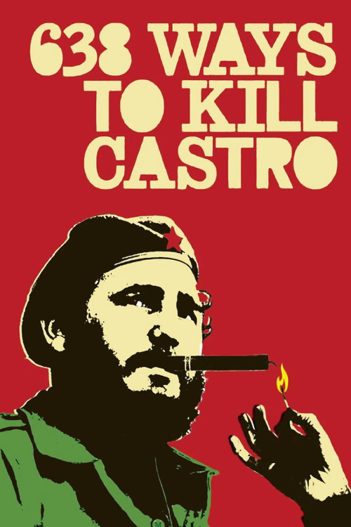 638 Ways to Kill Castro (2006) poster