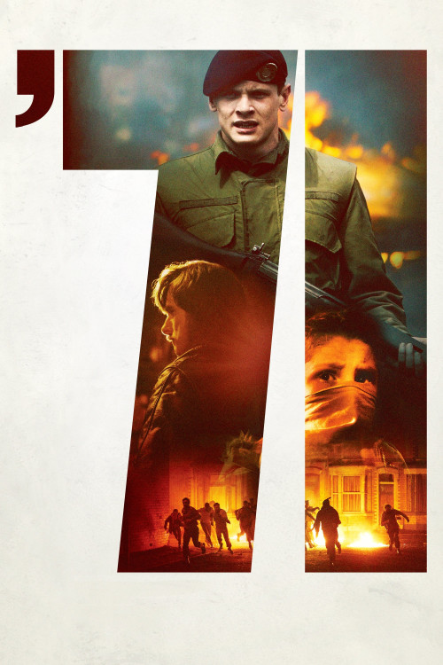 '71 (2014) poster