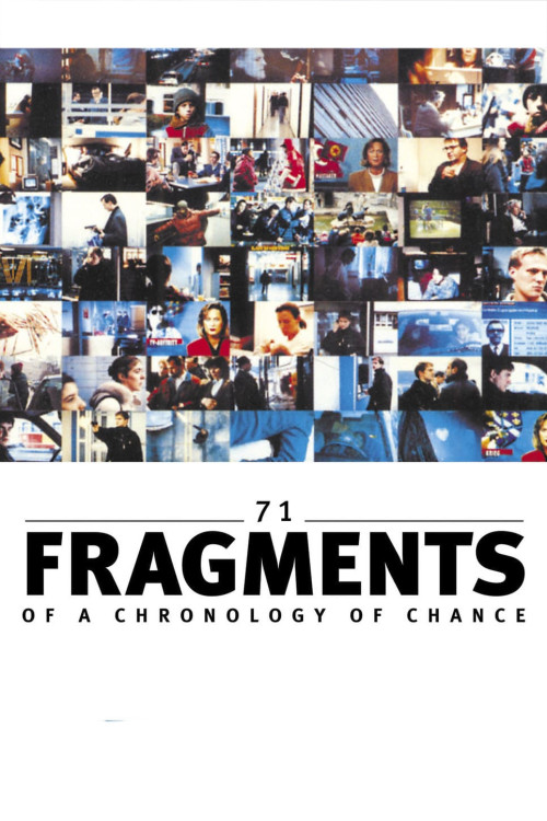 71 Fragmente einer Chronologie des Zufalls (1994) poster