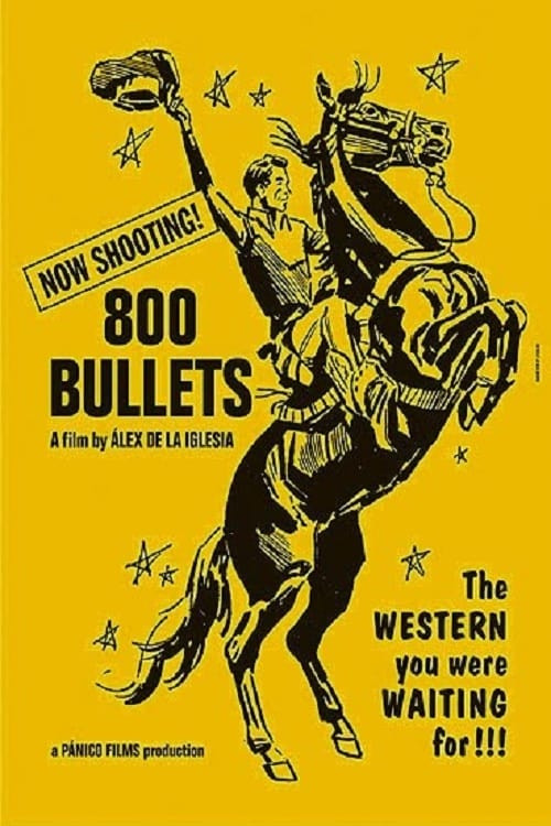 800 balas (2002) poster