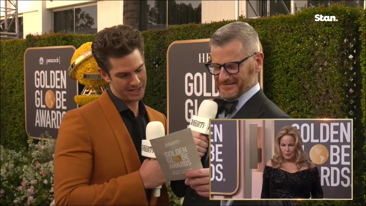80th Golden Globe Awards screenshot 1