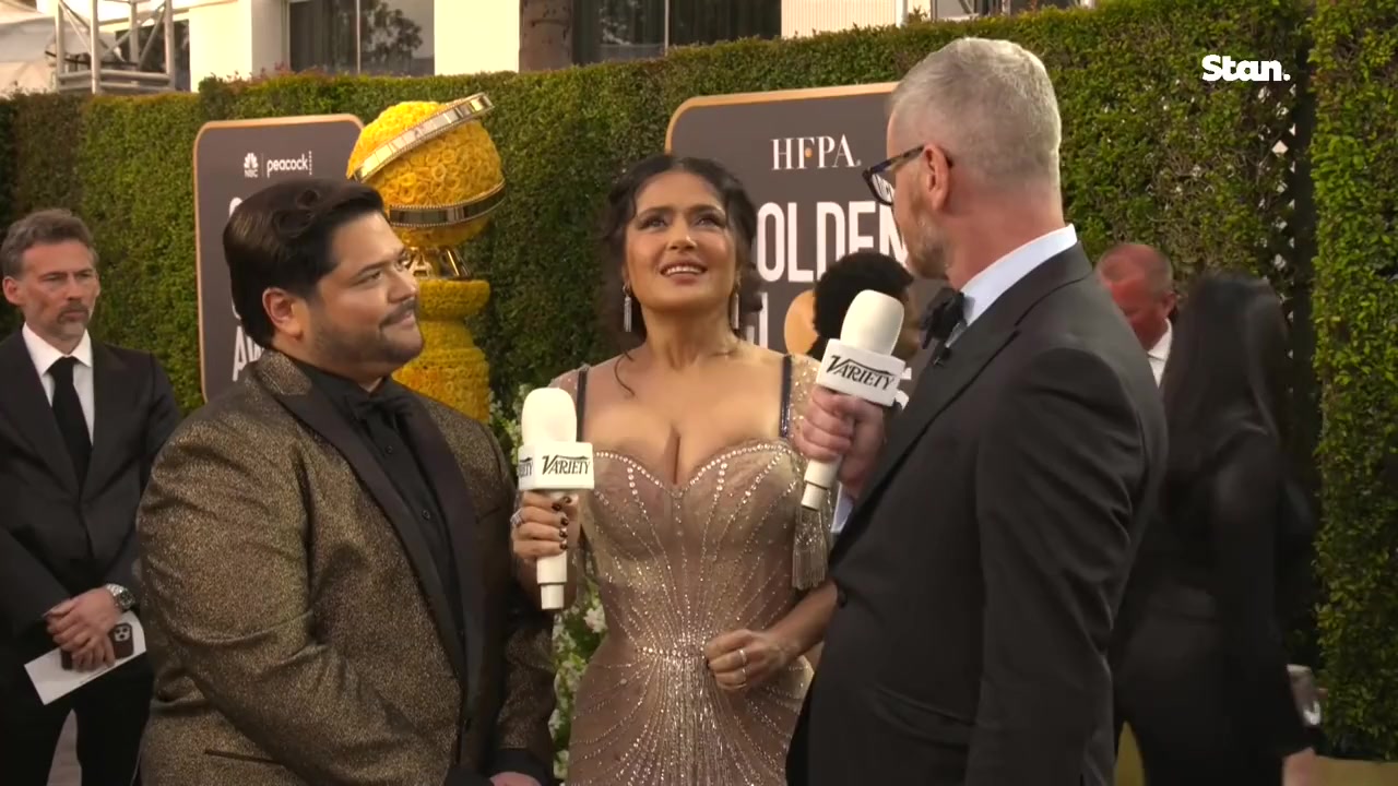 80th Golden Globe Awards screenshot 2