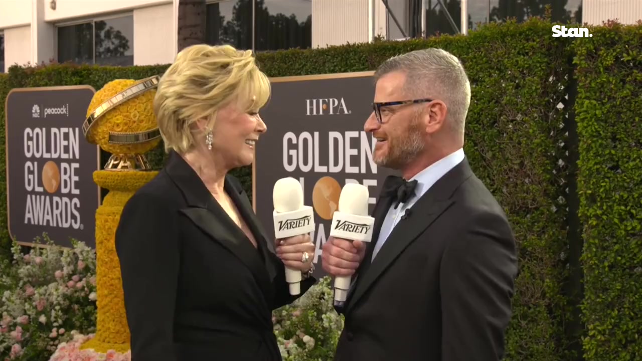 80th Golden Globe Awards screenshot 3
