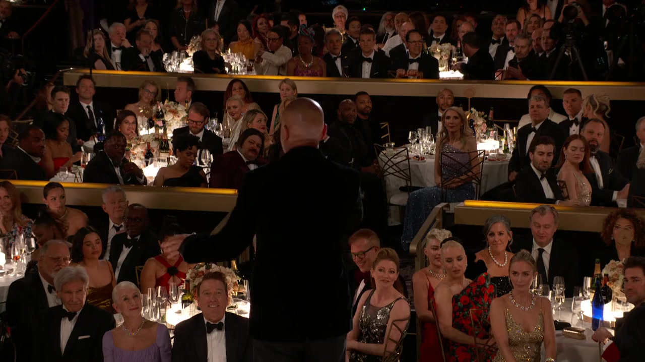 81st Golden Globe Awards screenshot 2