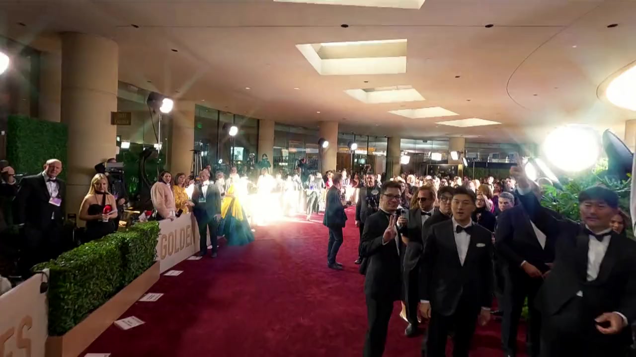 81st Golden Globe Awards screenshot 3