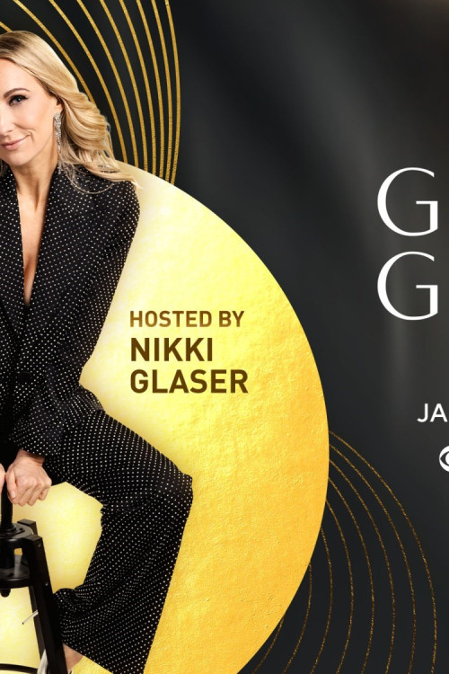 82nd Golden Globe Awards (2025) poster