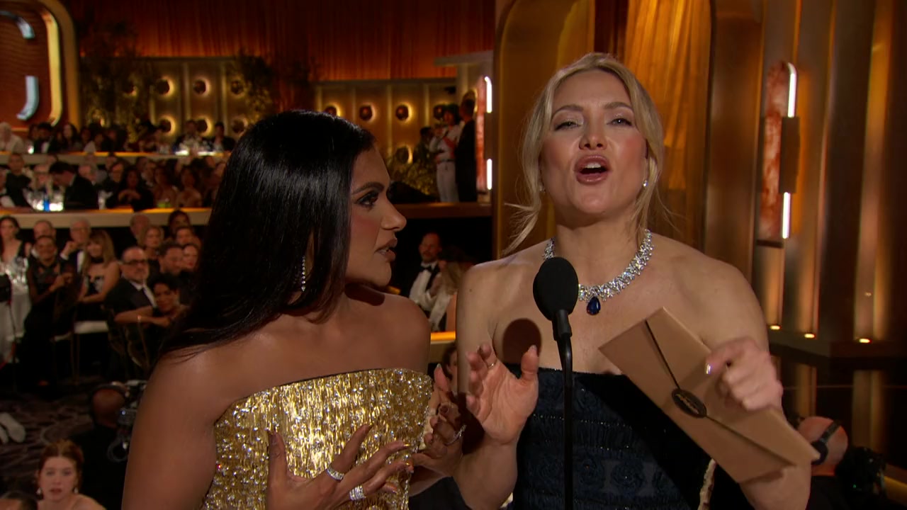 82nd Golden Globe Awards screenshot 2