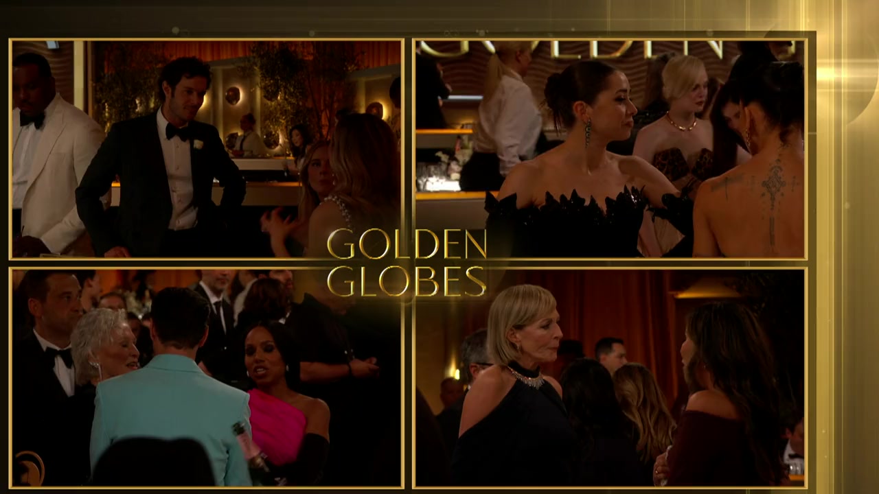 82nd Golden Globe Awards screenshot 3