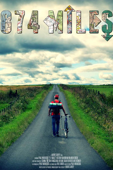 874 Miles (2015) poster